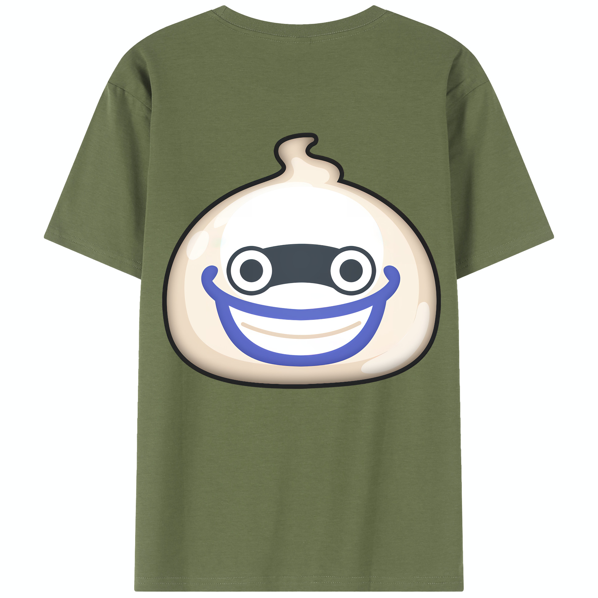 （画像用） 妖怪ウォッチ Yo-kai Watch 綿100％半袖Tシャツ（背面プリント）